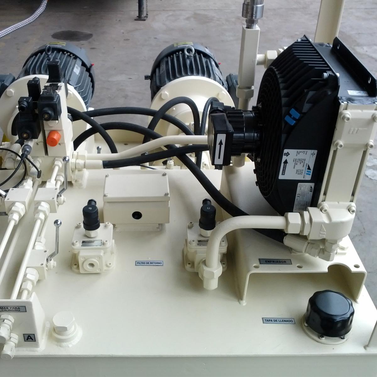 Hydraulic power units